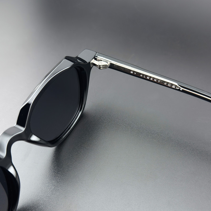 عینک آفتابی زنانه آلبرت وگ مدل S31103-C1 Acetate Avantgarde Visionary