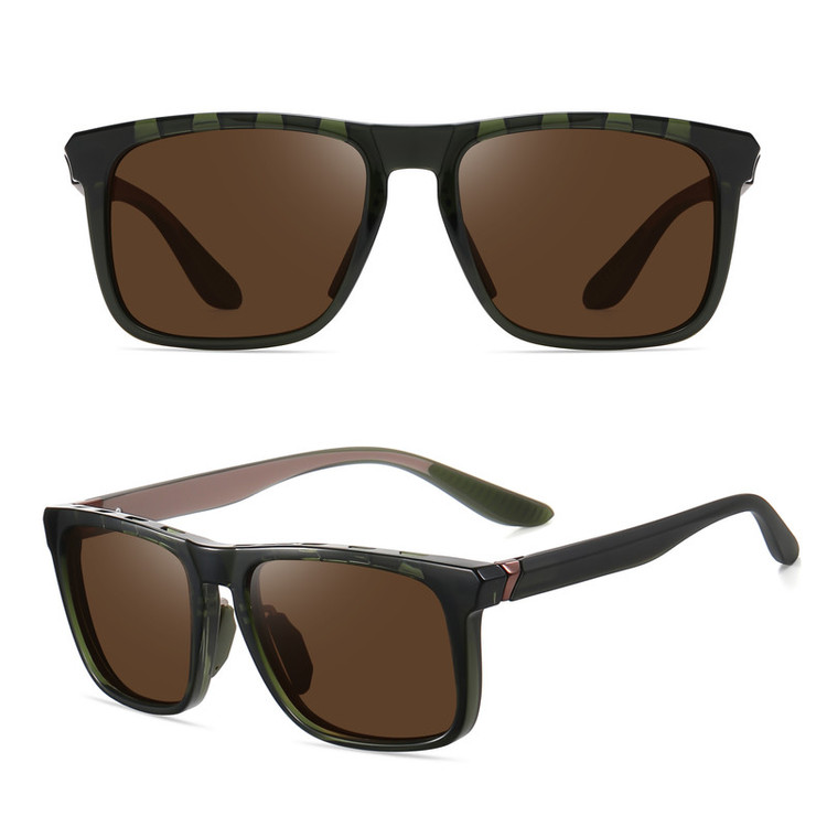 عینک ورزشی آلبرت وگ مدل TR7526C526-P112 Polarized Anti Fog