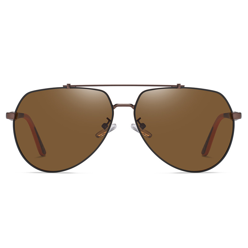 عینک آفتابی خلبانی مردانه آلبرت وگ مدل 6322C108P112 Polarized Avantgarde Visionary