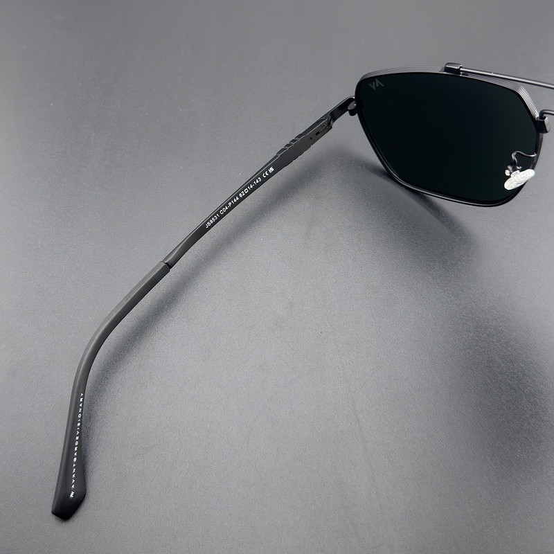 عینک آفتابی مردانه آلبرت وگ مدل JS8531C04-P144 Polarized Avantgarde Visionary