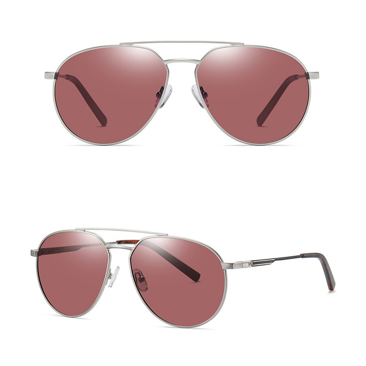عینک آفتابی مدل 3374C24-P60 Polarized Light Metal