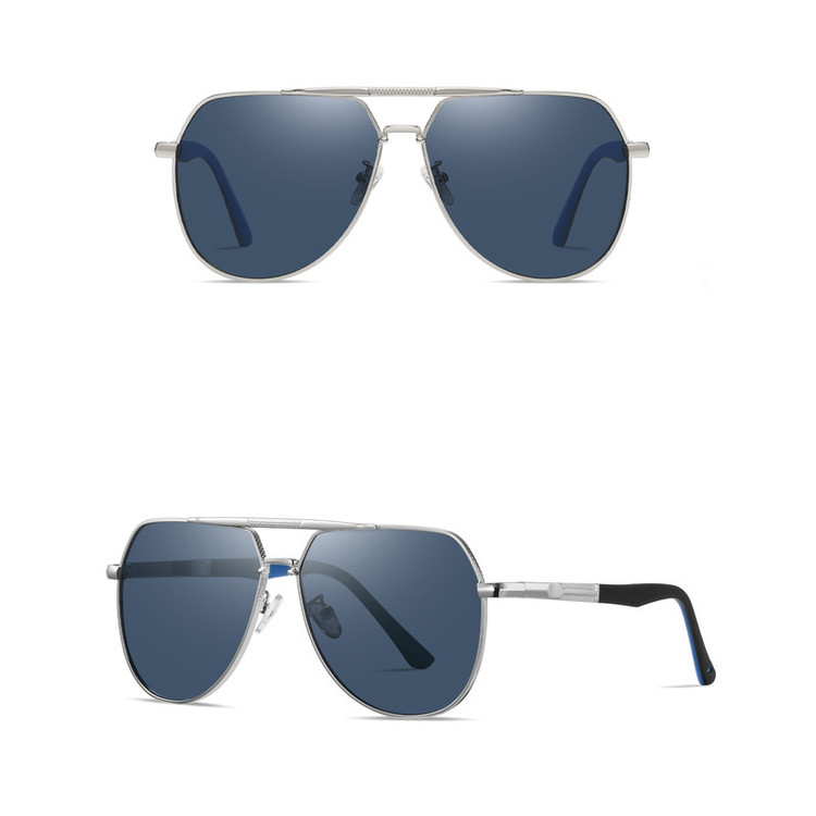 عینک آفتابی خلبانی (Aviator) آلبرت وگ مدل JS8553C05P239 Polarized Avantgarde Visionary