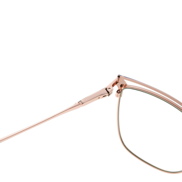 فریم عینک طبی گربه ای مدل JS8626C258-P81 مناسب برای صورت گرد و بیضی