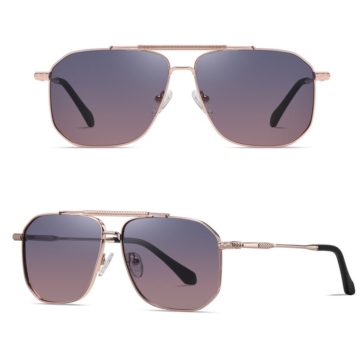 عینک آفتابی پنتوس پلاریزه آلبرت وگ مدل JS8538C11-P105 Avantgarde Visionary