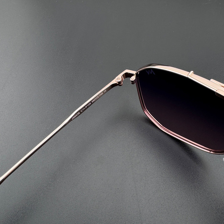 عینک آفتابی پنتوس پلاریزه آلبرت وگ مدل JS8538C11-P105 Avantgarde Visionary