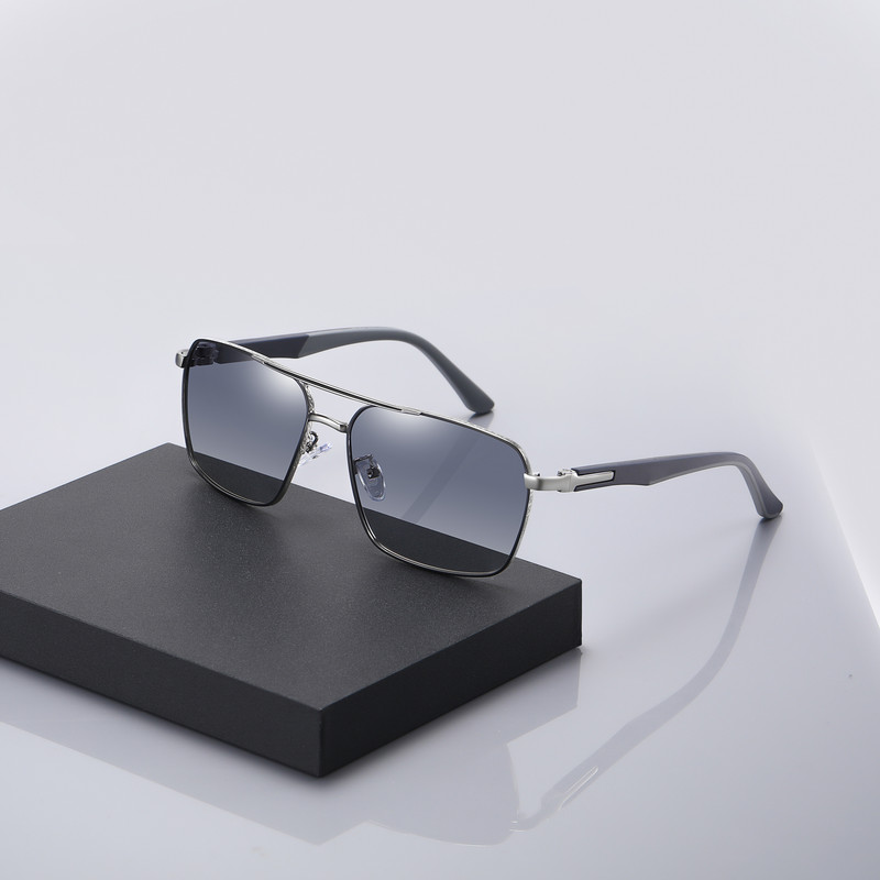 عینک آفتابی خلبانی مردانه آلبرت وگ مدل 6307C98P87 Polarized Albert Vogue
