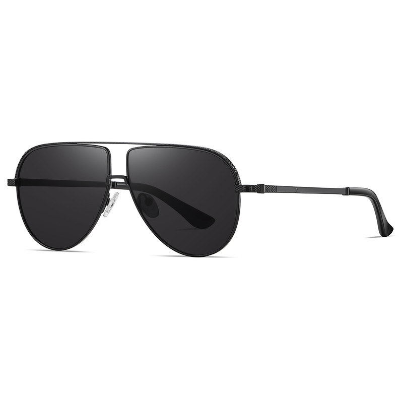 عینک آفتابی خلبانی مردانه آلبرت وگ مدل JS8540C91-P142 Avantgarde Visionary