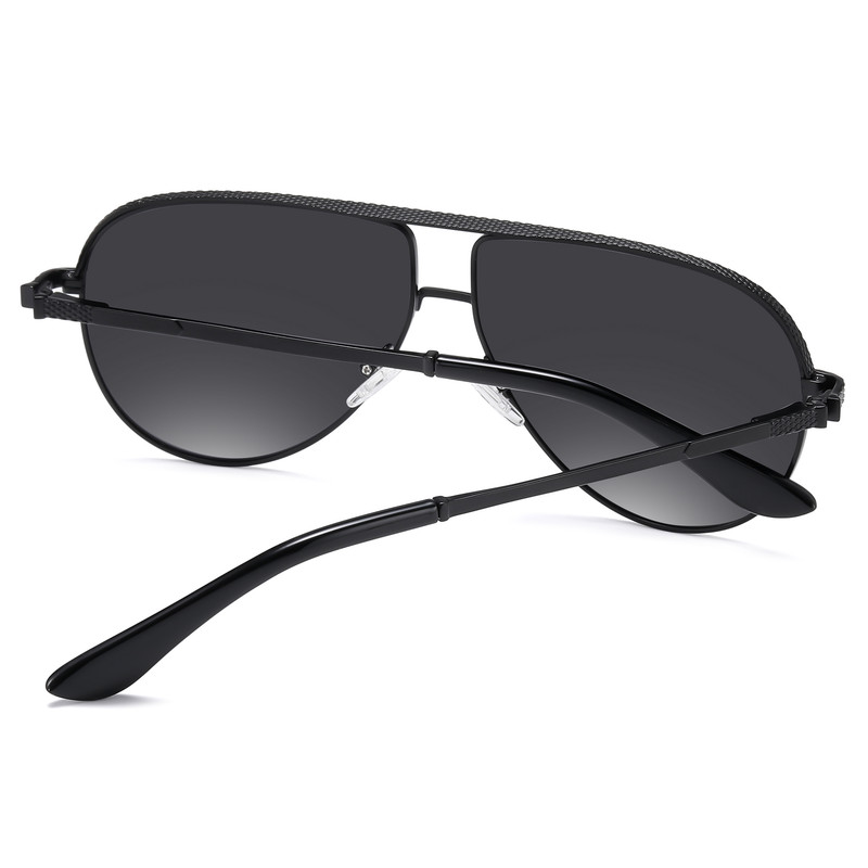 عینک آفتابی خلبانی مردانه آلبرت وگ مدل JS8540C91-P142 Avantgarde Visionary
