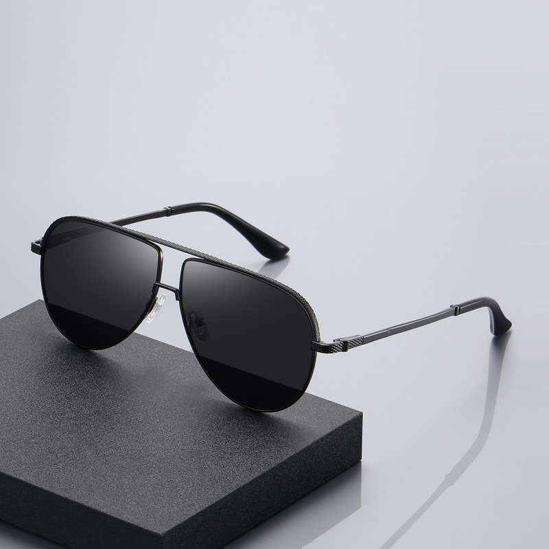 عینک آفتابی خلبانی مردانه آلبرت وگ مدل JS8540C91-P142 Avantgarde Visionary