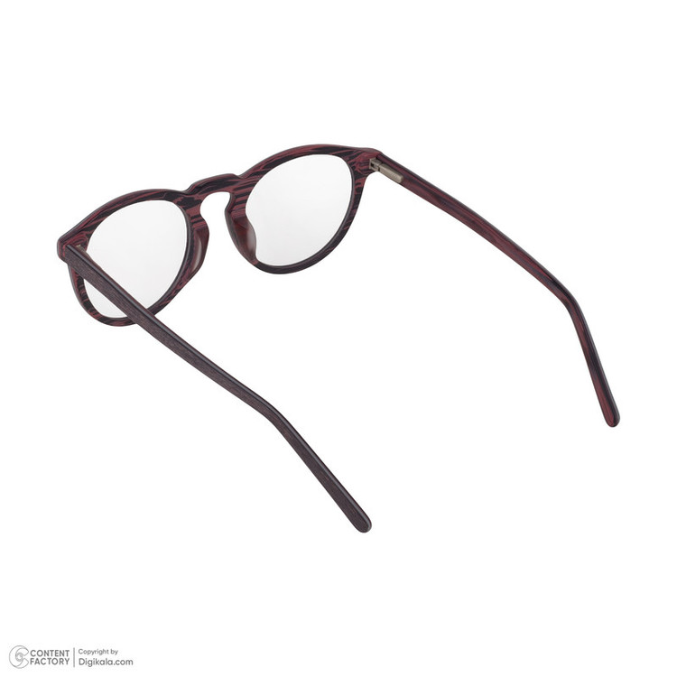 فریم عینک طبی مدل M5807C3 Acetate Wooden Pattern