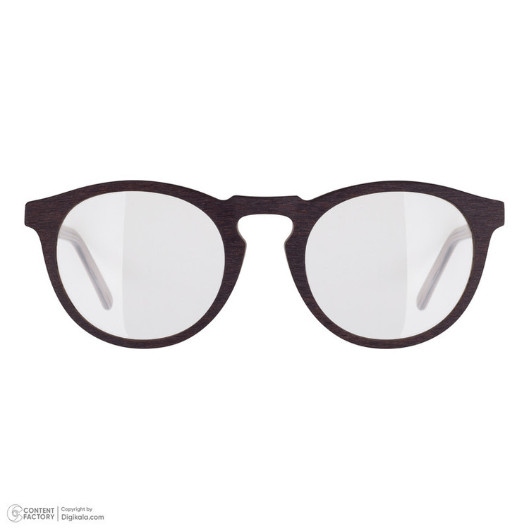 فریم عینک طبی مدل M5807C4 Acetate Wooden pattern