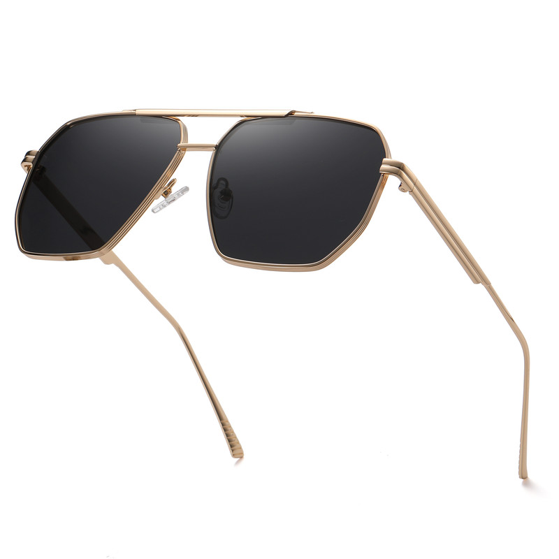 عینک آفتابی مردانه خلبانی آلبرت وگ مدل JS8520C02-P01 Polarized Avantgarde Visionary
