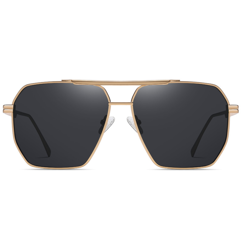 عینک آفتابی مردانه خلبانی آلبرت وگ مدل JS8520C02-P01 Polarized Avantgarde Visionary