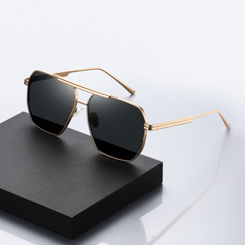 عینک آفتابی مردانه خلبانی آلبرت وگ مدل JS8520C02-P01 Polarized Avantgarde Visionary