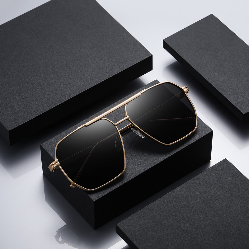 عینک آفتابی مردانه خلبانی آلبرت وگ مدل JS8520C02-P01 Polarized Avantgarde Visionary