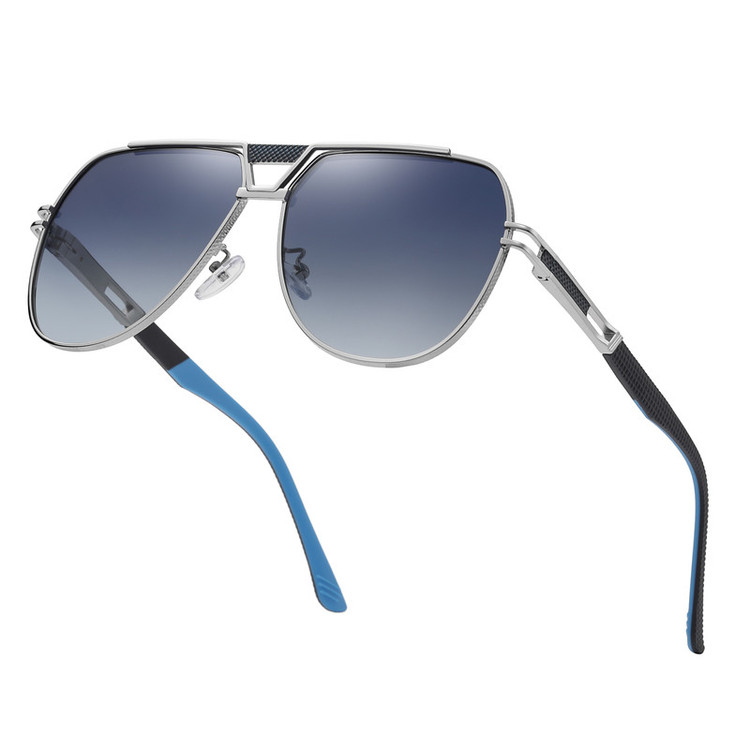 عینک آفتابی خلبانی آلبرت وگ مدل JS8549C88-P266 Polarized Avantgarde Visionary