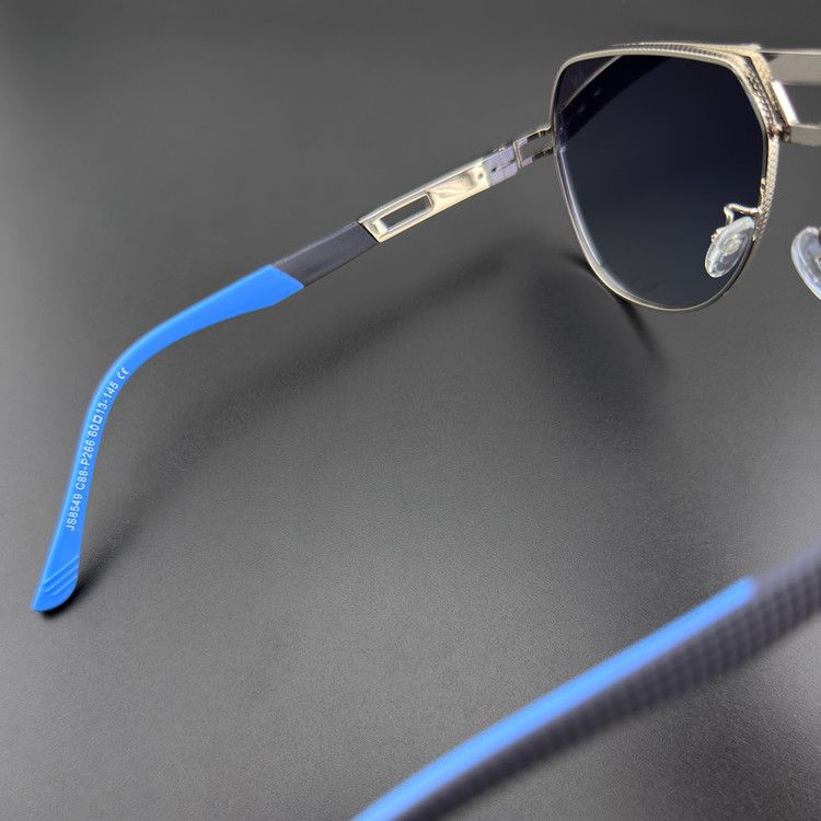 عینک آفتابی خلبانی آلبرت وگ مدل JS8549C88-P266 Polarized Avantgarde Visionary