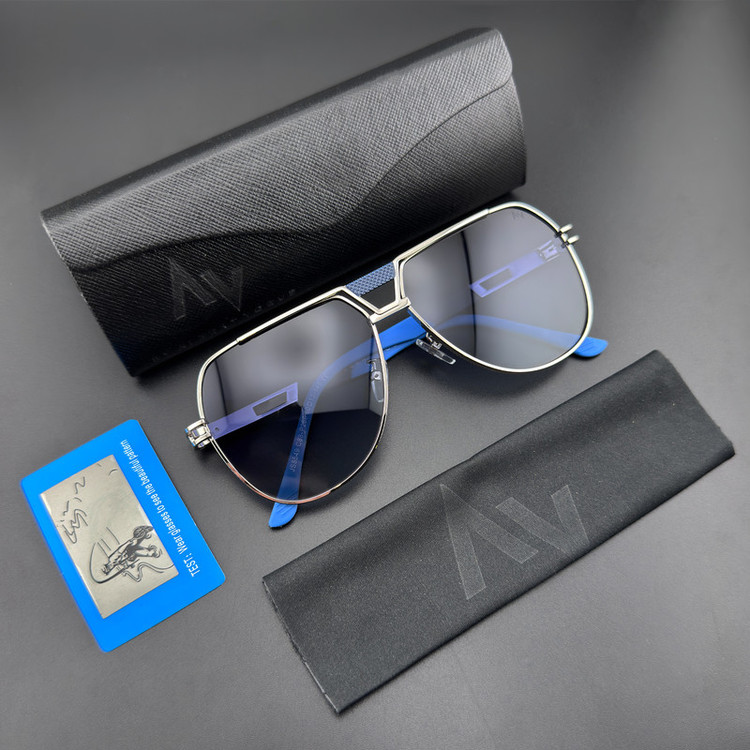 عینک آفتابی خلبانی آلبرت وگ مدل JS8549C88-P266 Polarized Avantgarde Visionary