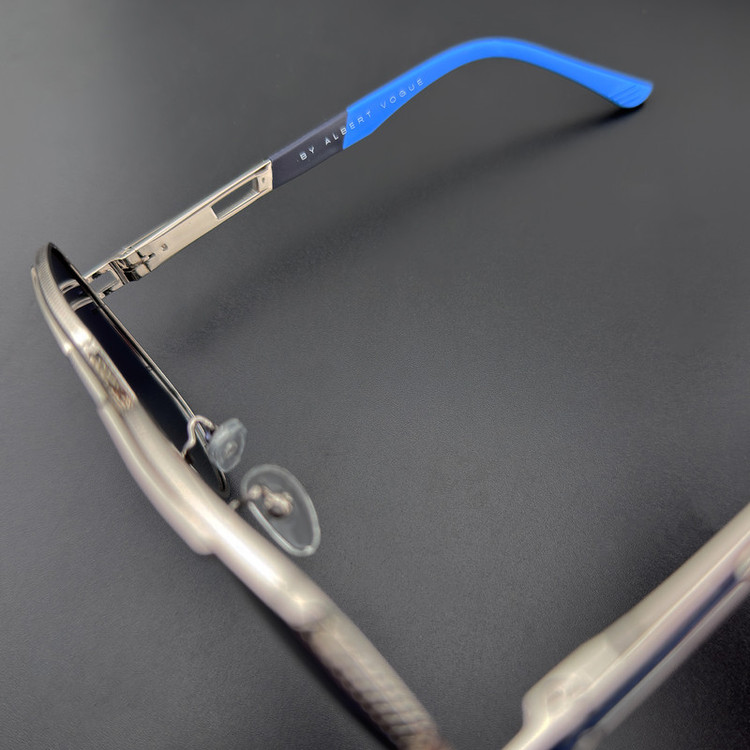 عینک آفتابی خلبانی آلبرت وگ مدل JS8549C88-P266 Polarized Avantgarde Visionary