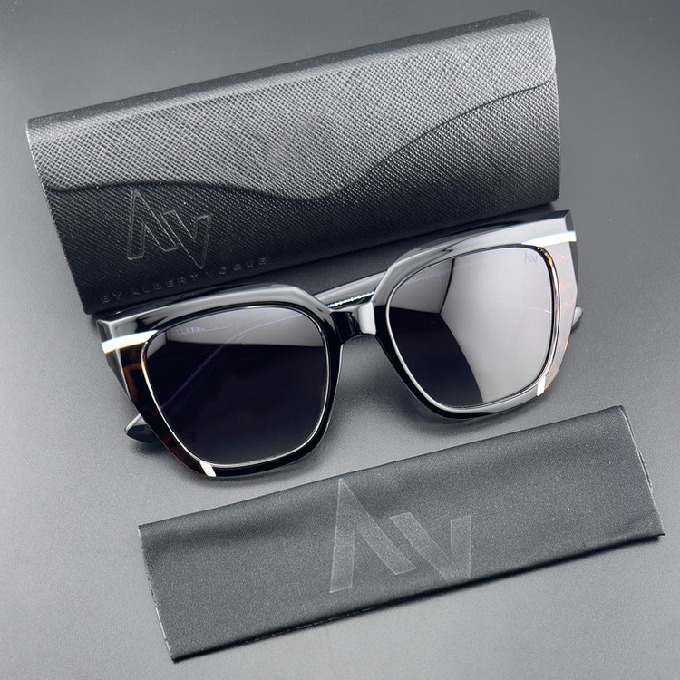 عینک آفتابی زنانه آلبرت وگ مدل S26114C5 Acetate Avantgarde Visionary
