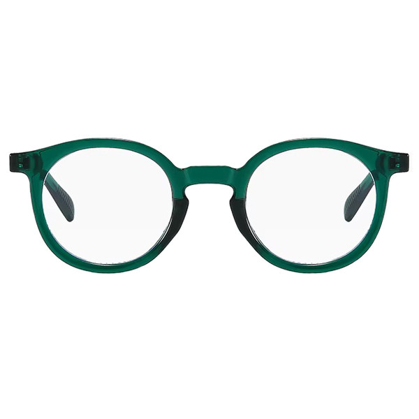 فریم عینک طبی گرد مدل ZN3615-C1 مناسب صورت گرد و بیضی