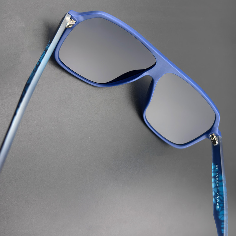 عینک آفتابی ویفرر مردانه آلبرت وگ مدل TR3386C247-P16 Polarized Avantgarde Visionary