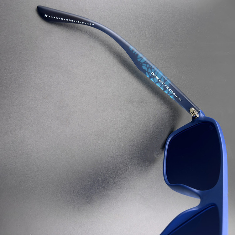 عینک آفتابی ویفرر مردانه آلبرت وگ مدل TR3386C247-P16 Polarized Avantgarde Visionary