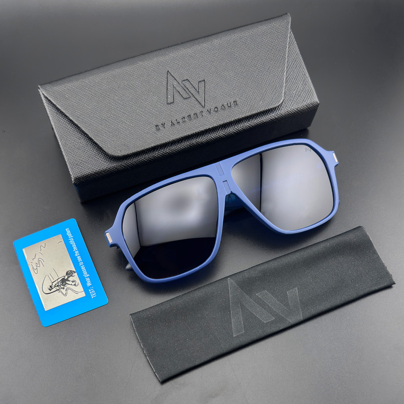 عینک آفتابی ویفرر مردانه آلبرت وگ مدل TR3386C247-P16 Polarized Avantgarde Visionary