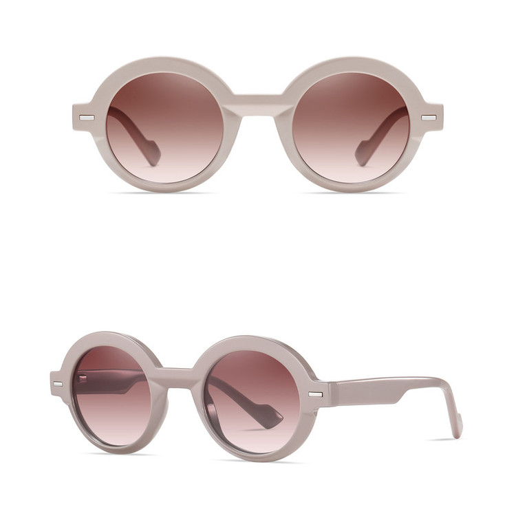 عینک آفتابی گرد زنانه آلبرت وگ مدل S26109C4 Acetate Avantgarde Visionary