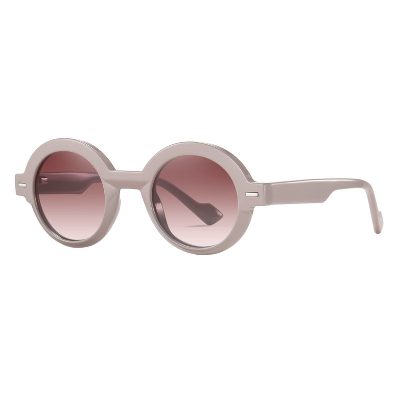 عینک آفتابی گرد زنانه آلبرت وگ مدل S26109C4 Acetate Avantgarde Visionary