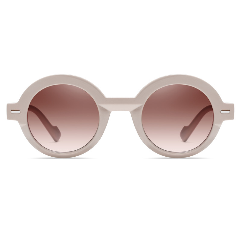 عینک آفتابی گرد زنانه آلبرت وگ مدل S26109C4 Acetate Avantgarde Visionary