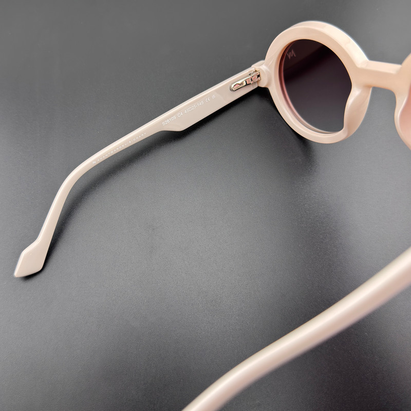 عینک آفتابی گرد زنانه آلبرت وگ مدل S26109C4 Acetate Avantgarde Visionary
