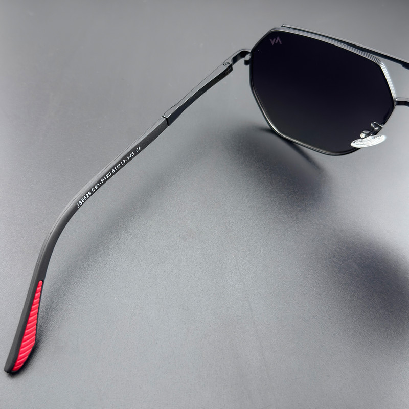 عینک آفتابی مردانه آلبرت وگ مدل JS8529C91-P120 Polarized Avantgarde Visionary