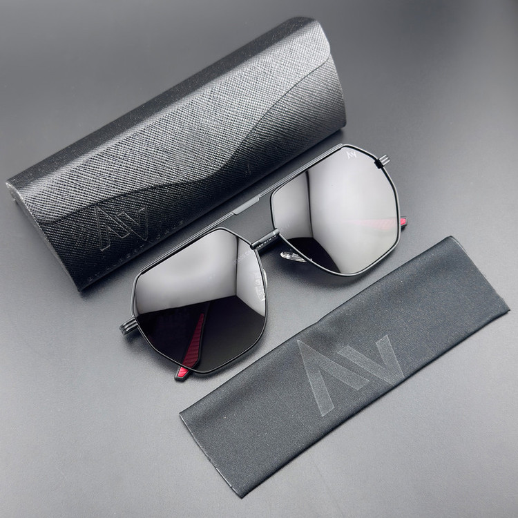 عینک آفتابی مردانه آلبرت وگ مدل JS8529C91-P120 Polarized Avantgarde Visionary