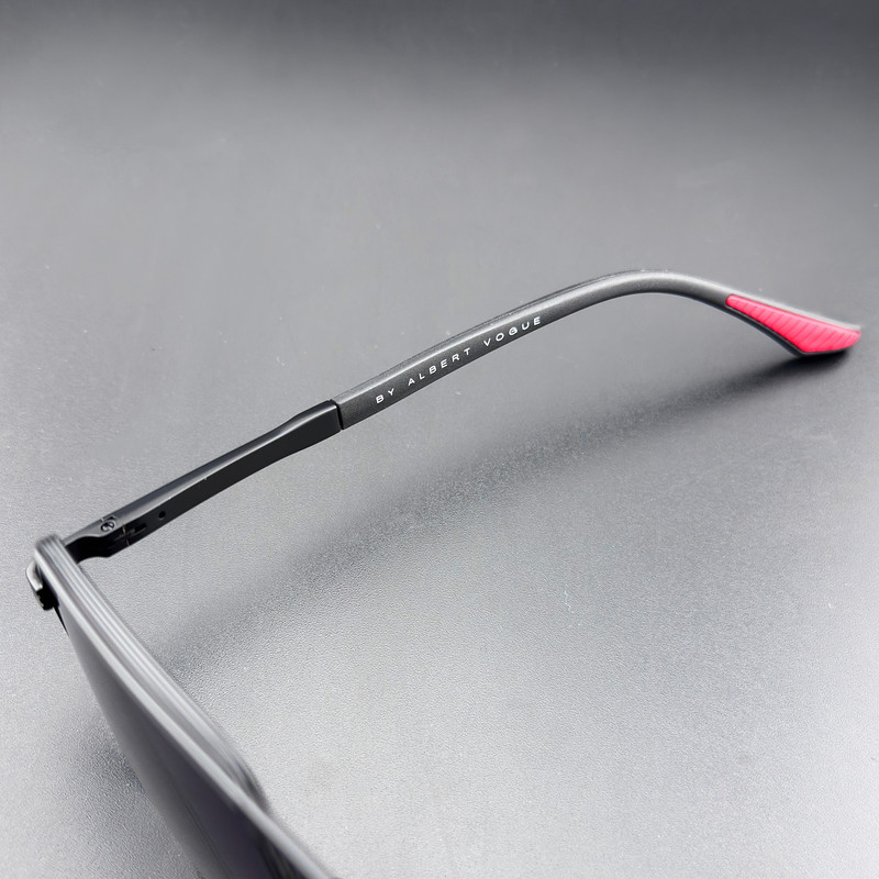 عینک آفتابی مردانه آلبرت وگ مدل JS8529C91-P120 Polarized Avantgarde Visionary