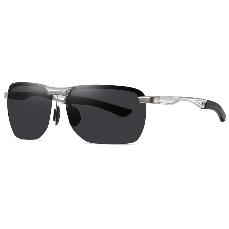 عینک آفتابی مردانه آلبرت وگ مدل 6303C10P01 Polarized Light Metal