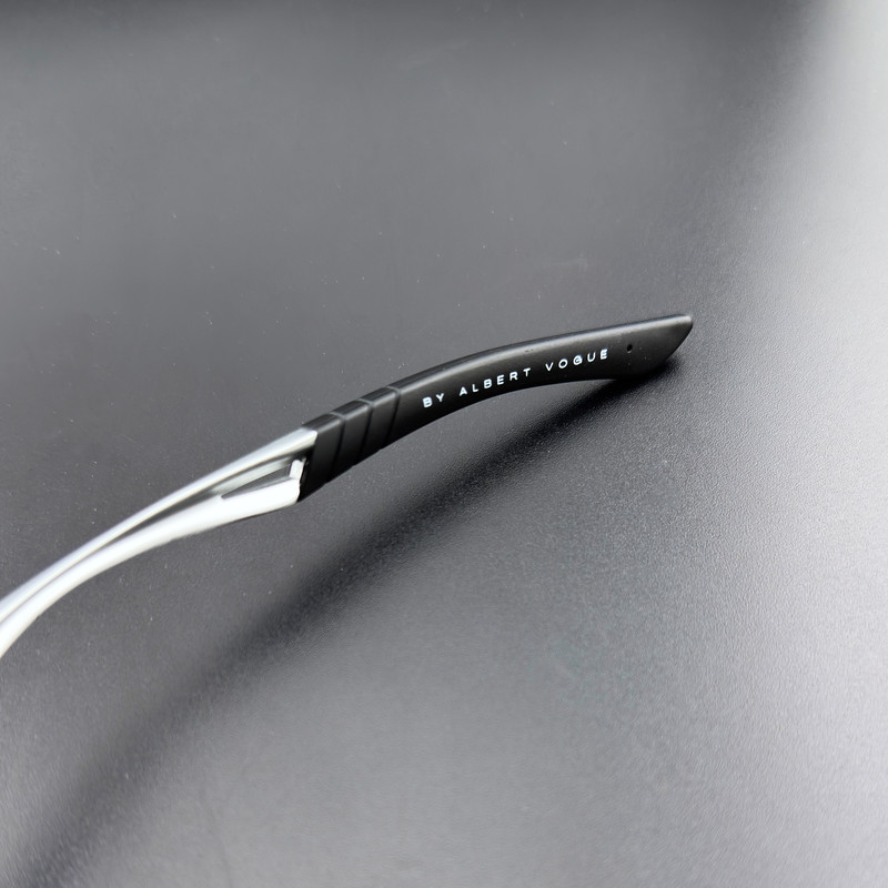 عینک آفتابی مردانه آلبرت وگ مدل 6303C10P01 Polarized Light Metal