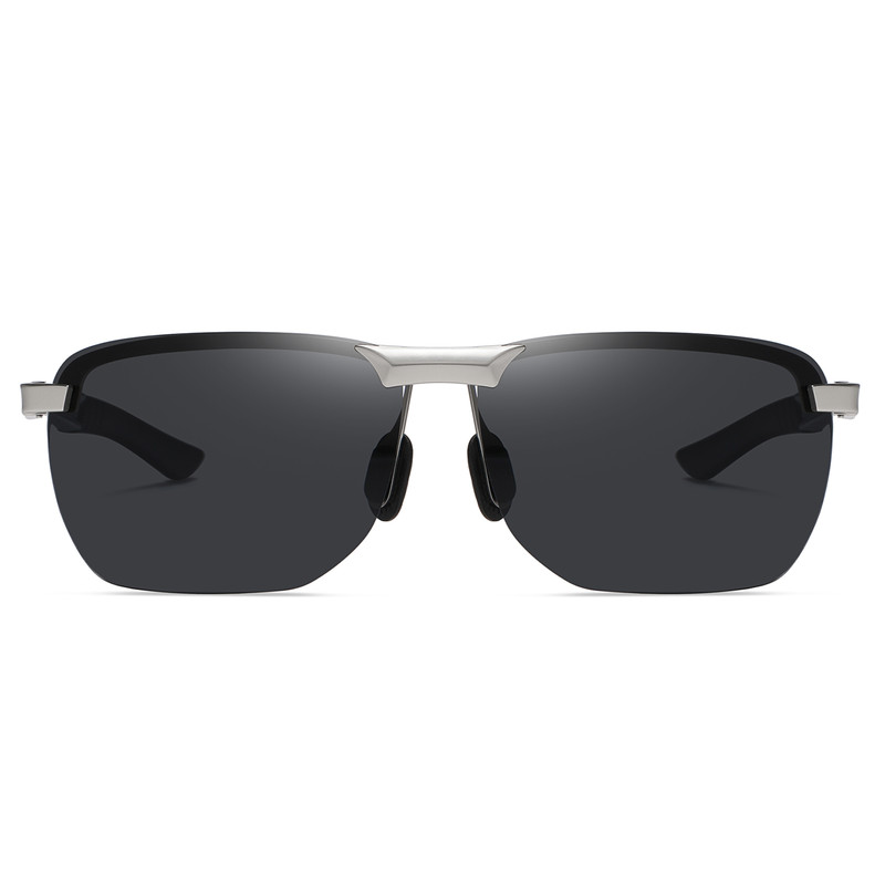 عینک آفتابی مردانه آلبرت وگ مدل 6303C10P01 Polarized Light Metal