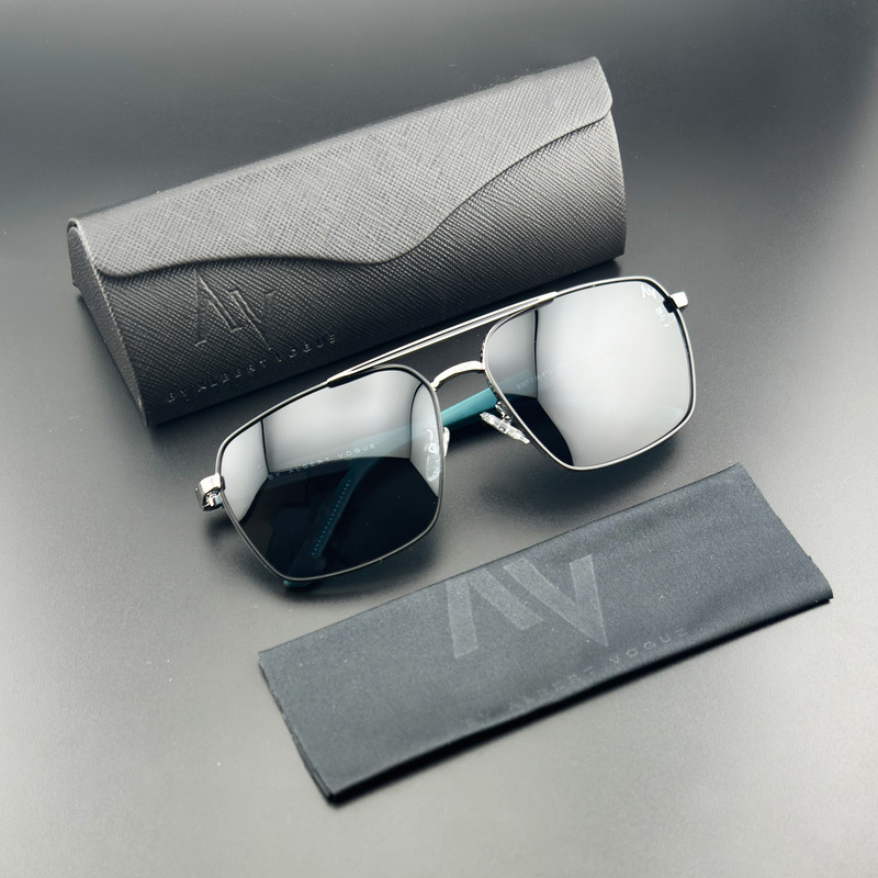 عینک آفتابی مردانه آلبرت وگ مدل 6307C98-P131 Polarized Avantgarde Visionary