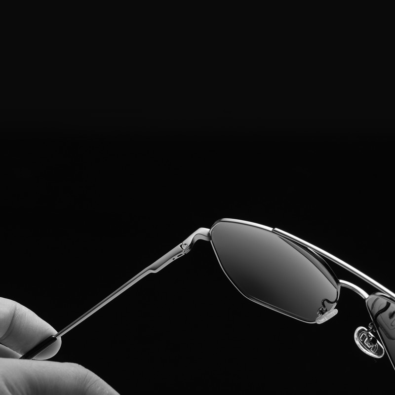 عینک آفتابی مردانه مدل P0291029 Polarized Space Pewter