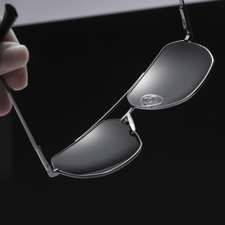 عینک آفتابی مردانه مدل P0291029 Polarized Space Pewter
