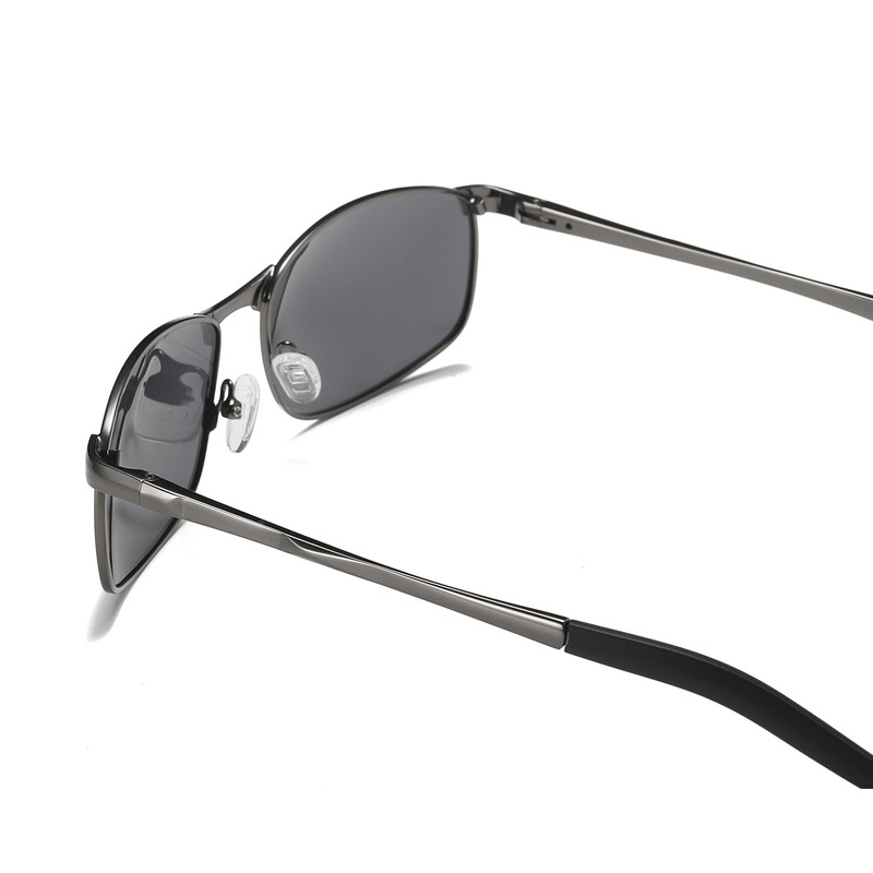 عینک آفتابی مردانه مدل P0201968 Polarized Gun Metal