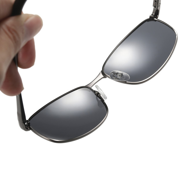 عینک آفتابی مردانه مدل P0201968 Polarized Gun Metal