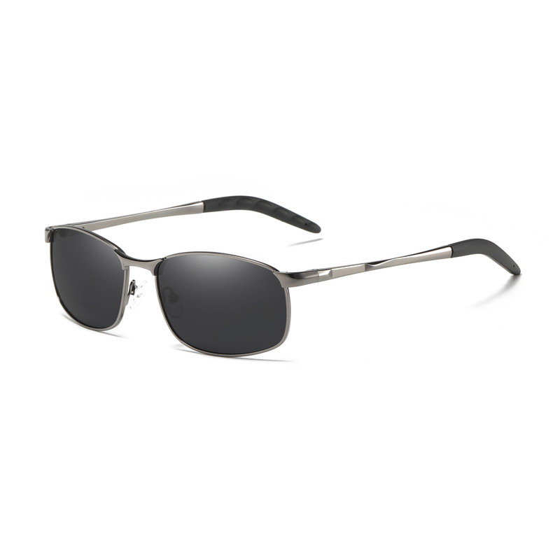 عینک آفتابی مردانه مدل P0201968 Polarized Gun Metal