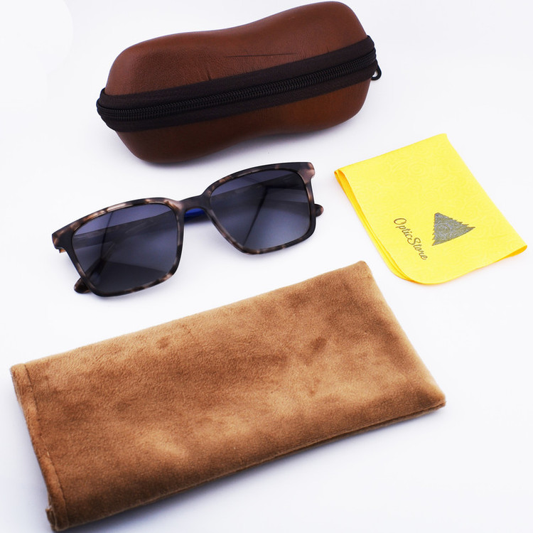 عینک آفتابی مدل TYP050C4 Acetate Half Matte Polarized