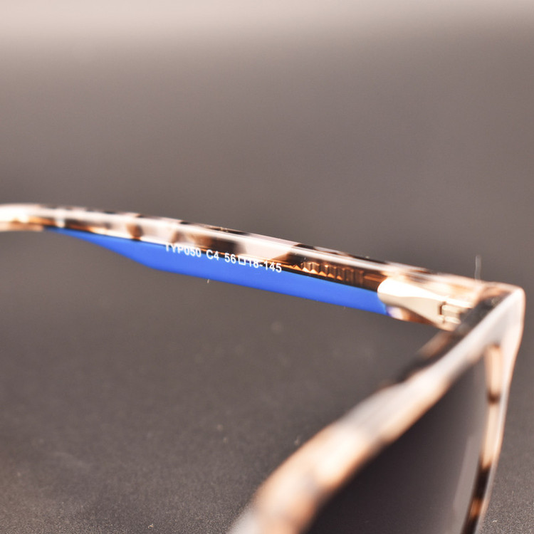 عینک آفتابی مدل TYP050C4 Acetate Half Matte Polarized
