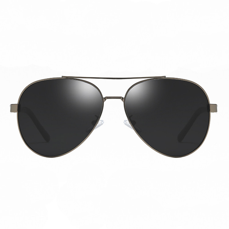 عینک آفتابی مردانه مدل 201977 Polarized Gun Metal