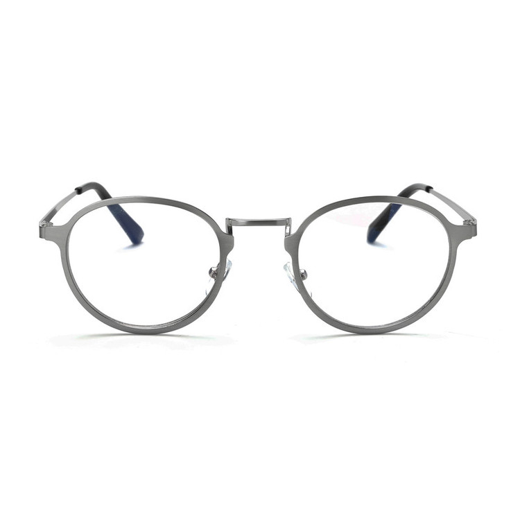 فریم عینک طبی مدل 1610 Brushed Steel