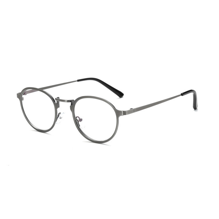 فریم عینک طبی مدل 1610 Brushed Steel