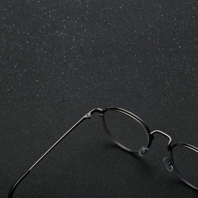فریم عینک طبی مدل 1610 Brushed Steel